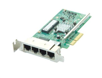 Picture of 649871-001 HPE Ethernet 1Gb 4-Port 331T Adapter for G8 G9 G10 Servers. New Bulk Pack.