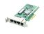 Picture of 649871-001 HPE Ethernet 1Gb 4-Port 331T Adapter for G8 G9 G10 Servers. Refurbished.