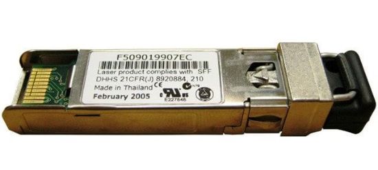 Picture of 64P0373 IBM SFP 1000Base-SX 1GBIC Transceiver. Refurbished.