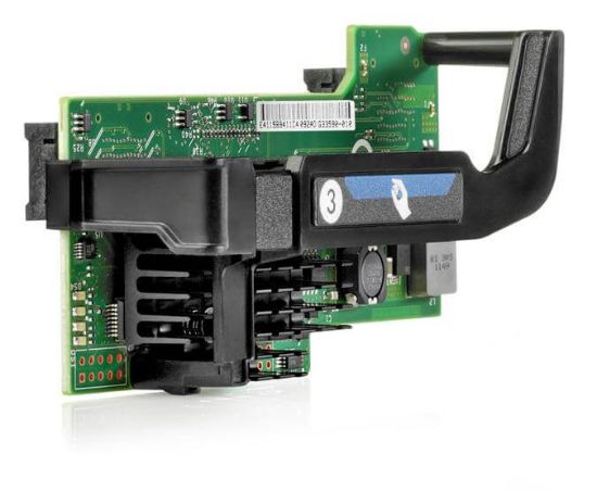 Picture of 655639-B21 HP Flex10 10GB 2Port 530FLB Adapter Network Adapter PCI Express 2.0X8. New Bulk Pack.