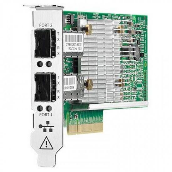 Picture of 656241-001 HPE 361T 1Gb PCIe 2 Port 10MB 2.0x4 Network Adapter for ProLiant | New Bulk Pack