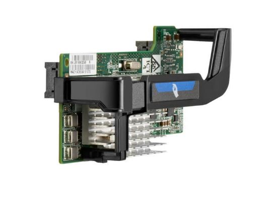 Picture of 656588-001 HP Flex10 10GB 2Port 530FLB Adapter Network Adapter PCI Express 2.0X8. Refurbished.