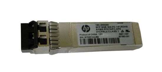Picture of 657883-001 HP SPS-SFP Transceiver 8 Gbit Lc. Refurbished.