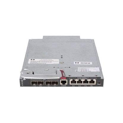 Picture of 658250-B21 HP 6125G/XG SFP+ 10 Gigabit Ethernet Blade 8-Ports Switch | Refurbished