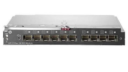 Picture of 662048-B21 HPE Virtual Connect Flex-10/10D Enterprise Edition for BLc7000 Option - 16 x 10GBase-T LAN - 10 x SFP+ Expansion Module | Refurbished