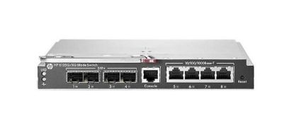 Picture of 663658-001 HP 6125g/Xg Ethernet Blade Switch 8 Ports Managed Plug-In Module. Refurbished.