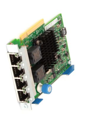 Picture of 665240-B21 HP 366FLR 1Gb PCIe 2.1 Network Adapter 4 Port for ProLiant | Refurbished