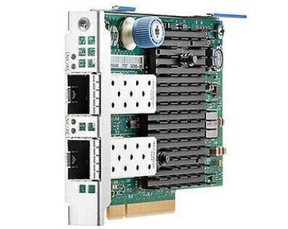 Picture of 665241-001 HP Ethernet 10GB 2-Port 560flr-SFP+ Adapter. New Bulk Pack.
