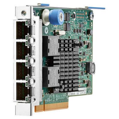 Picture of 669280-001 HP Ethernet 1GB 4-Port 366flr Adapter. New Bulk Pack.