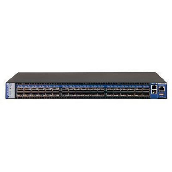 Picture of 674864-001 HP Mellanox Infiniband FDR Switch 36 Port RAF. Refurbished.