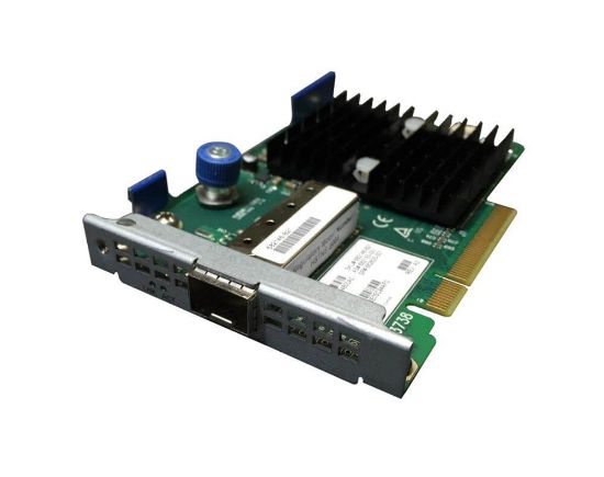 Picture of 682148-B21 HP Mellanox 10GB 1P SFP+ CX3 Alom Adapter. Refurbished.