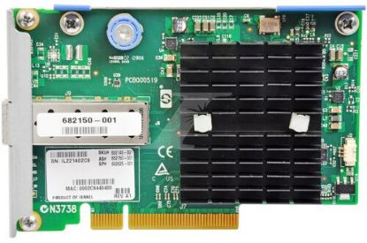 Picture of 682625-001 HP Mellanox 10GB 1p Sfp+ Cx3 Alom Adapter. Refurbished.