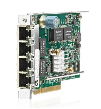 Picture of 684208-B21 HPE 1GBE 4Port 331FLR Adapter Fio Kit. New Bulk Pack.