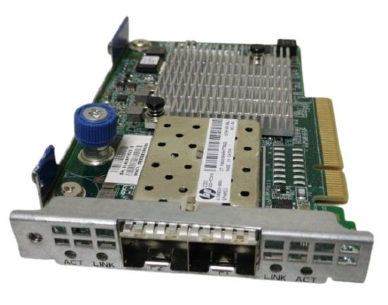 Picture of 684213-B21 HPE 10GB 554flr-Sfp Network Adapter 2 Ports | Refurbished