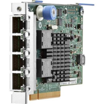 Picture of 684217-B21 HPE Ethernet 1GB 4 Port 366flr Adapter. Refurbished.