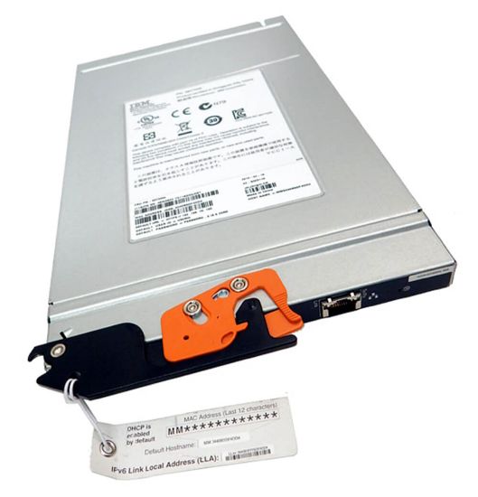 Picture of 68Y7030 IBM Corporation Flex System Chassis Management Module. Refurbished.