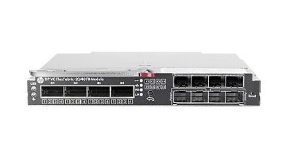 Picture of 691367-B21 HPE Virtual Connect FlexFabric 20/40 F8 Module C Class Blade System for Data Networking | Refurbished