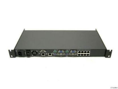 Picture of 69Y6015 IBM 8 Port KVM Switch. New Bulk Pack.