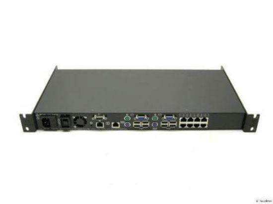 Picture of 69Y6015 IBM 8 Port KVM Switch. New Bulk Pack.