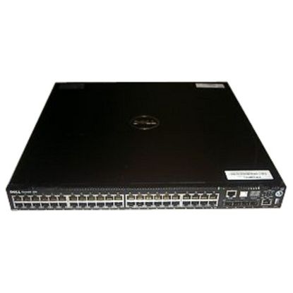 Picture of 6MMTY Dell Force10 Networks 44 Port 10/100/1000 Base-t With 4 Sfp Ports And 2 Expansion Module Slots, 1 Ac Power Supply And 2 Fan. Refurbished.