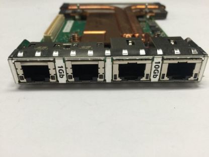 Picture of 6VDPG Dell X710 + I350 Quad Port 10GB SFP 1GB BT R-Series Daughter Card. Brand New