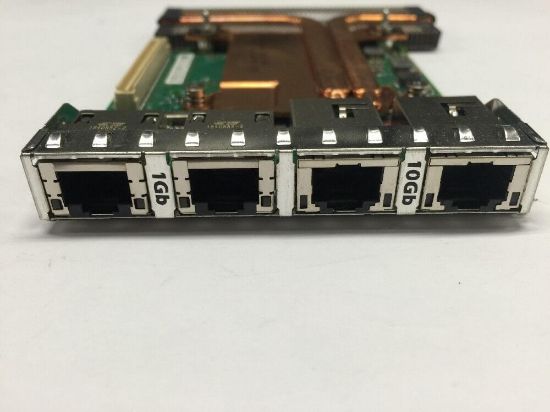 Picture of 6VDPG Dell X710 + I350 Quad Port 10GB SFP 1GB BT R-Series Daughter Card. Brand New