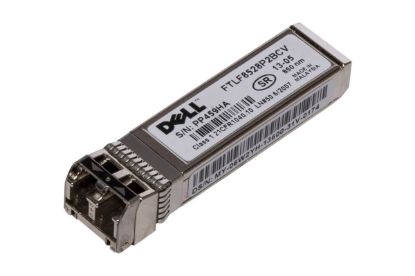 Picture of 6W2YH Dell 8GB SFP Optical Transceiver Module For Dell Powervault MD3600F/MD3620F. Refurbished.