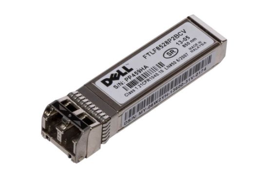 Picture of 6W2YH Dell 8GB SFP Optical Transceiver Module For Dell Powervault MD3600F/MD3620F. Refurbished.