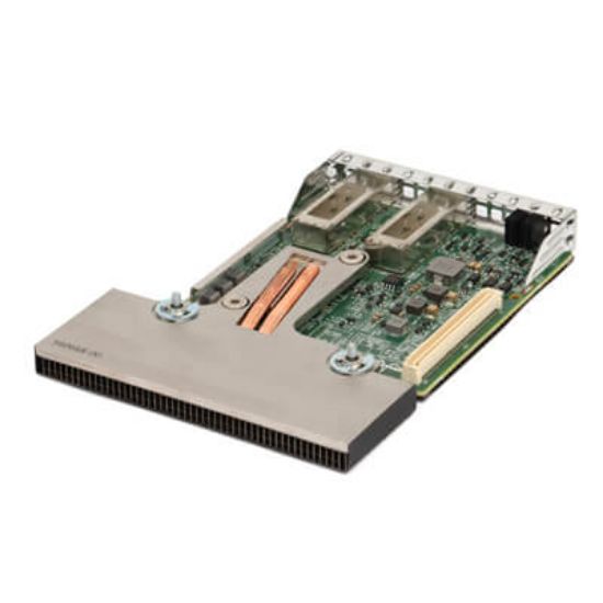 Picture of 6WMMV Dell Broadcom 57414 RNDC 25GB Dual Port SFP28 Rack Network Daughter Card. Refurbished.