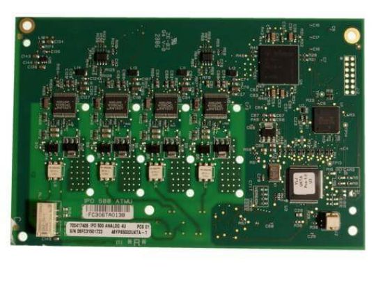 Picture of 700417405 Avaya IP500 ATM4 Universal Analog Trunk Module | Brand New 3 Years Warranty