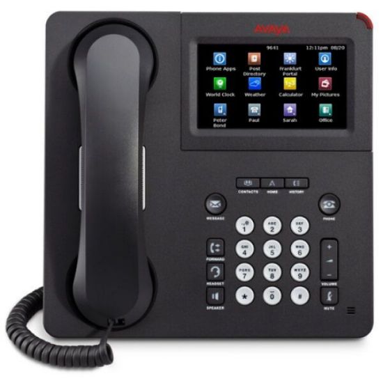 Picture of 700480627 Avaya IP Phone 9641G. New Bulk Pack.