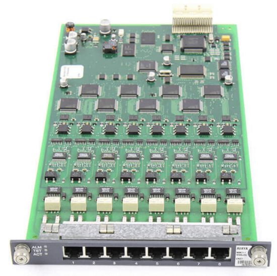 Picture of 700500758 Avaya IP 500 TCM 8 Digital Card. New Bulk Pack.