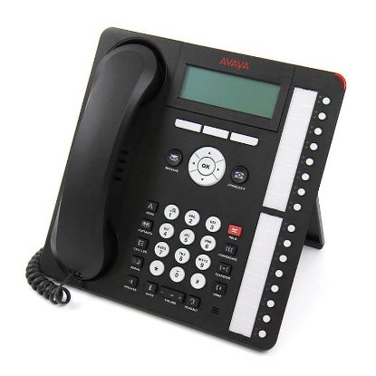 Picture of 700508194 Avaya Telephony Equipment IP Phone | | Refurbished