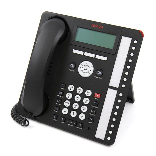Picture of 700508194 Avaya Telephony Equipment IP Phone | | Refurbished