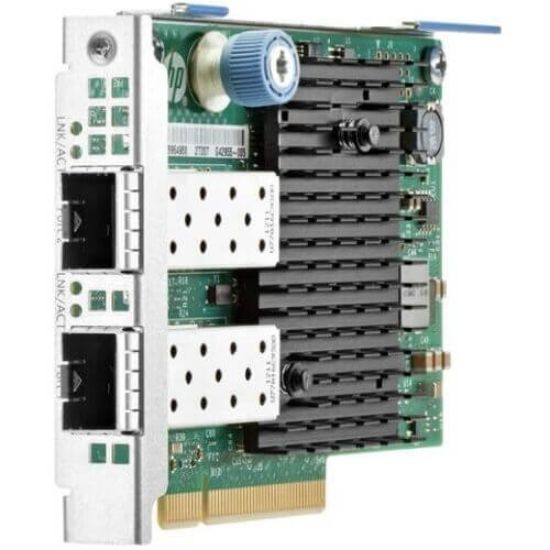 Picture of 700699-B21 HPE 10GbE Dual-Port 561FLR-T Adapter for G8 G9 | Refurbished
