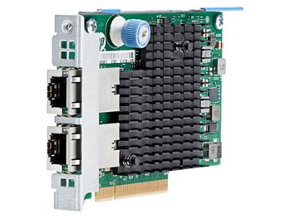 Picture of 700700-B21 HPE Ethernet 10GB 2-Port 561flr-T Fio Adapter. Refurbished.