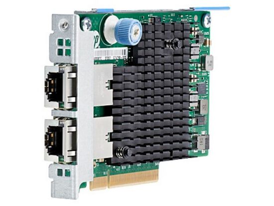 Picture of 700700-B21 HPE Ethernet 10GB 2-Port 561flr-T Fio Adapter. Refurbished.