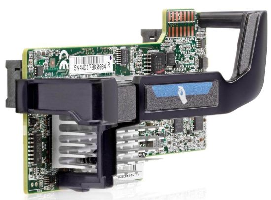 Picture of 700739-001 HPE Flexfabric 10GB 2-Port 534flb Fio Adapter. New Bulk Pack.