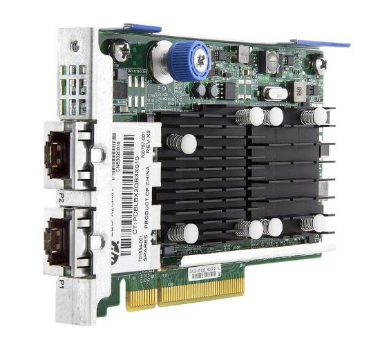 Picture of 700757-001 HPE Flexfabric 533flr T Network Adapter Pci Express 2.0 X8. Refurbished.