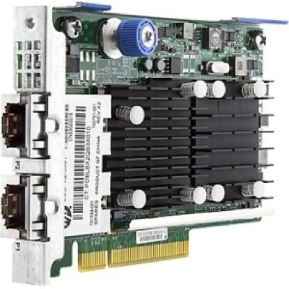 Picture of 700759-B21 HPE 2-Port 10GB FlexFabric PCIe 2.0 533FLR-T Adapter G9-G10 | New Bulk Pack