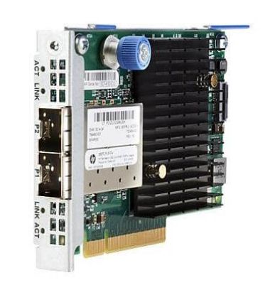 Picture of 701535-001 HPE Flexfabric 20GB 2Port 650M Adapter Pci Express V3.0 X8 Optical Fiber. Refurbished.