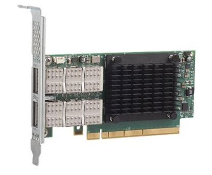 Picture of 702211-B21 HPE Infiniband Fdr 2-Port 545qsfp Network Adapter. Refurbished.