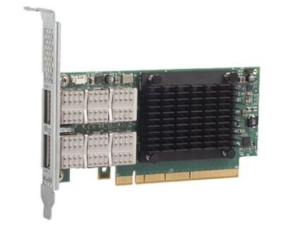 Picture of 702211-B21 HPE Infiniband Fdr 2-Port 545qsfp Network Adapter. Refurbished.