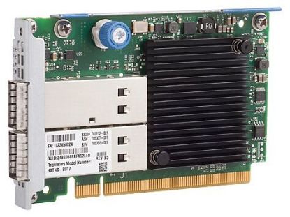 Picture of 702212-B21 HPE Infiniband FDR 2Port 545FLR QSFP Adapter. Refurbished.