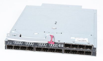 Picture of 708049-001 HPE 4GB Fibre Channel Pass-Thru Module - 16 X 1000base-Sx - Expansion Module | Refurbished