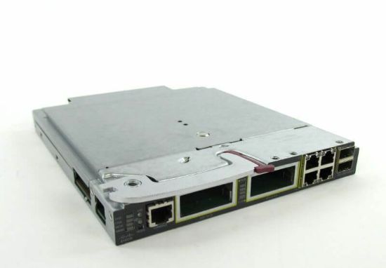 Picture of 708068-001 HP 6120G/XG Blade Managed L3 Switch 4 Ethernet Ports & 2 Sfp Ports & 2 Xfp Ports & 1 10gbase Cx4 Port. New Bulk Pack.
