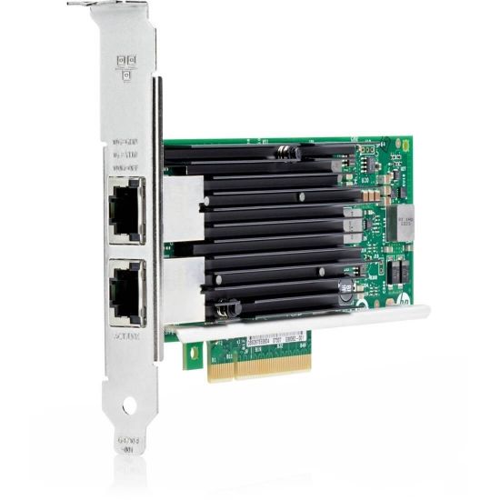 Picture of 716591-B21 HPE Ethernet 10GB Dual Port PCI Express 2.1 x8 561T Network Adapter | Refurbished