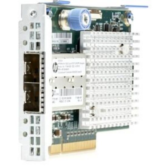 Picture of 717489-001 HPE Ethernet 10GB 2-Port 570flr-SFP+ Adapter. Refurbished.