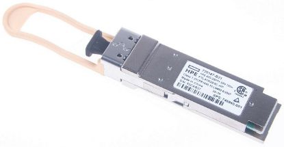 Picture of 720187-B21 HPE C-Class 40GB QSFP+ SR4 Bladesystem 100M Transceiver | New Bulk Pack