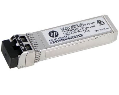 Picture of 720999-001 HPE MSA 2040 16GB Short Wave FC SFP+ 4-Pack Transceiver. Refurbished.